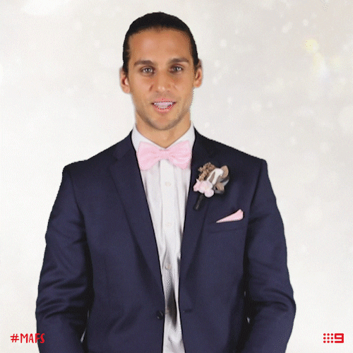 channel 9 michael GIF by Married At First Sight Australia