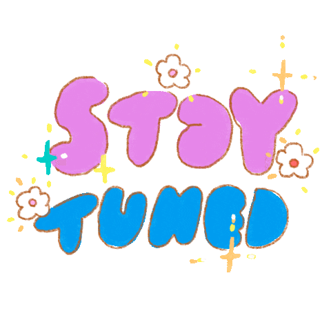 Staytuned Sticker