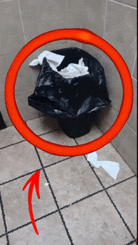 Trash Sucks GIF