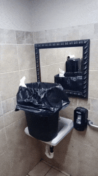 Trash Trashcan GIF