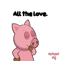 Flying Kiss Love Sticker by VeeFriends