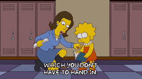 Lisa Simpson Teacher GIF by The Simpsons