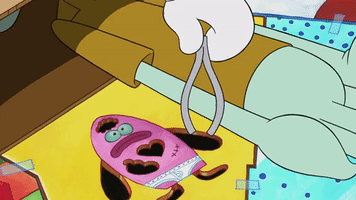 season 9 patrick the game GIF by SpongeBob SquarePants