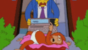 the simpsons please GIF