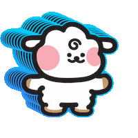 Sheep Sticker