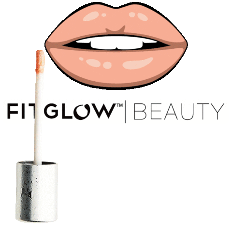 Makeup Mascara Sticker by Fitglow Beauty