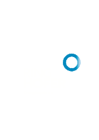 ringinstall logo ring blau drehen Sticker