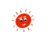 Summer Sun Sticker