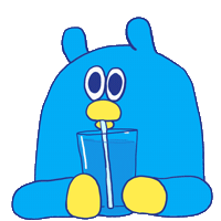 水 Sticker by Gunmaunofficial
