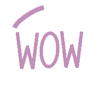 Wow Sticker