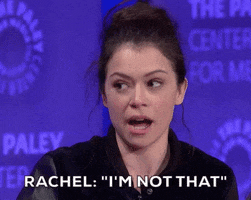 no way rachel GIF by The Paley Center for Media