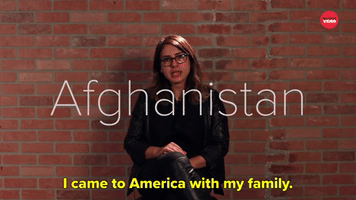 I Came To America With My Family