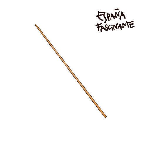 Pinchito Food Sticker by España Fascinante