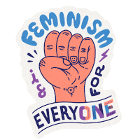 Womens Rights Feminism Sticker