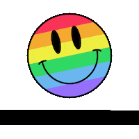 taimiapp rainbow pride queer taimi Sticker