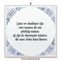 Nl Wijsheid GIF by Tegelspreuken.nl