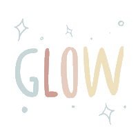 Star Glow Sticker by DR's Secret Official