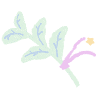 Flower Plant Sticker