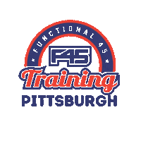 f45pittsburgh pittsburgh f45 pitt pgh Sticker