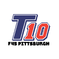 Pitt T10 Sticker by F45 Pittsburgh