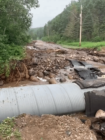 Several Missing After Heavy Rain Causes Landslides in Quebec