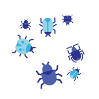 WaverleySoftware bugs waverley Sticker