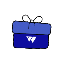 Gift Ferret Sticker by WaverleySoftware