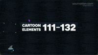 Cartoon Elements 111 132