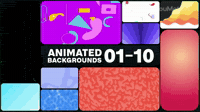 Animated Backgrounds Set