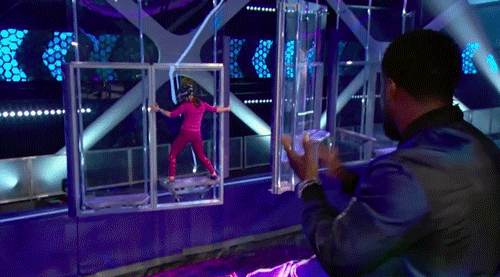 kevin hart fall GIF by CBS