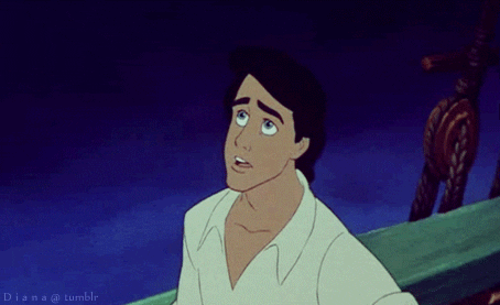 little mermaid no GIF
