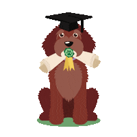 greeniestreats dog dogs smart awards Sticker