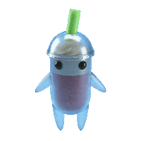 Happy Bubble Tea Sticker