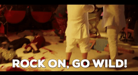 Rockongowild Zombiemovie Rogw Downsyndromerocks Springbreakzombiemassace Sbzm Springbreak GIF by Rock On Go Wild