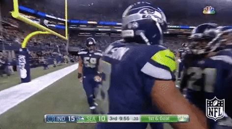 Seattle Seahawks Football GIF by NFL