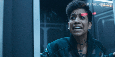 Sci Fi Reaction GIF by Amazon Prime Video