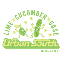 New Orleans Dancing Sticker by Urban South Brewery