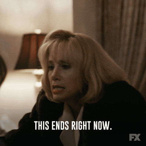 Over It Breaking Up GIF by FX Networks
