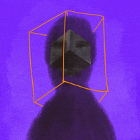 Art Face GIF by yux