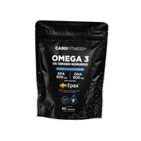 Suplementos Omega3 Sticker by CAROFITNESS