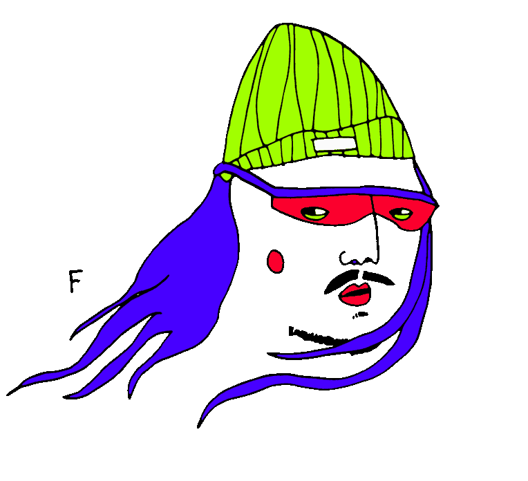 mai frisco Sticker