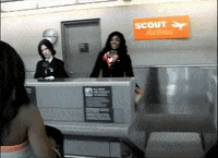 All Falls Down Airport GIF by Kanye West