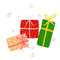 Merry Christmas Sticker by HOUSE OF MONA