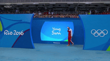 china swimming GIF by Olympic Channel