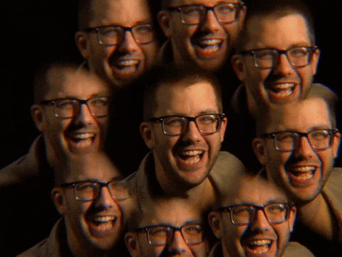 Cracking Up Lol GIF by GIPHY IRL