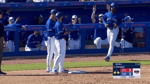 Peace Thank You GIF by Toronto Blue Jays
