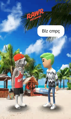 rawr GIF