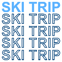 alpineanswers ski skiing ski trip ski holiday Sticker