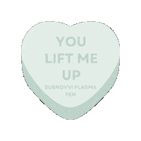 Valentine Plasma Sticker by Augusta Aesthetics