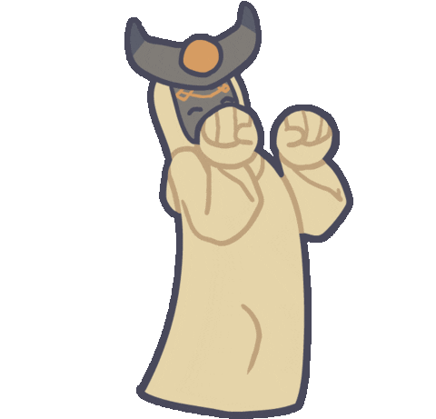 Happy Dance Sticker